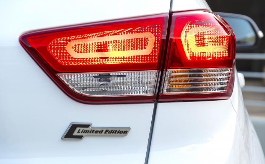 Детали экстерьера Hyundai Creta Limited Edition 2019 года  (ZA) (фото 4 из 8)